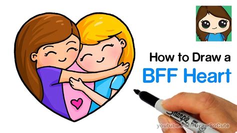 How to Draw Best Friends